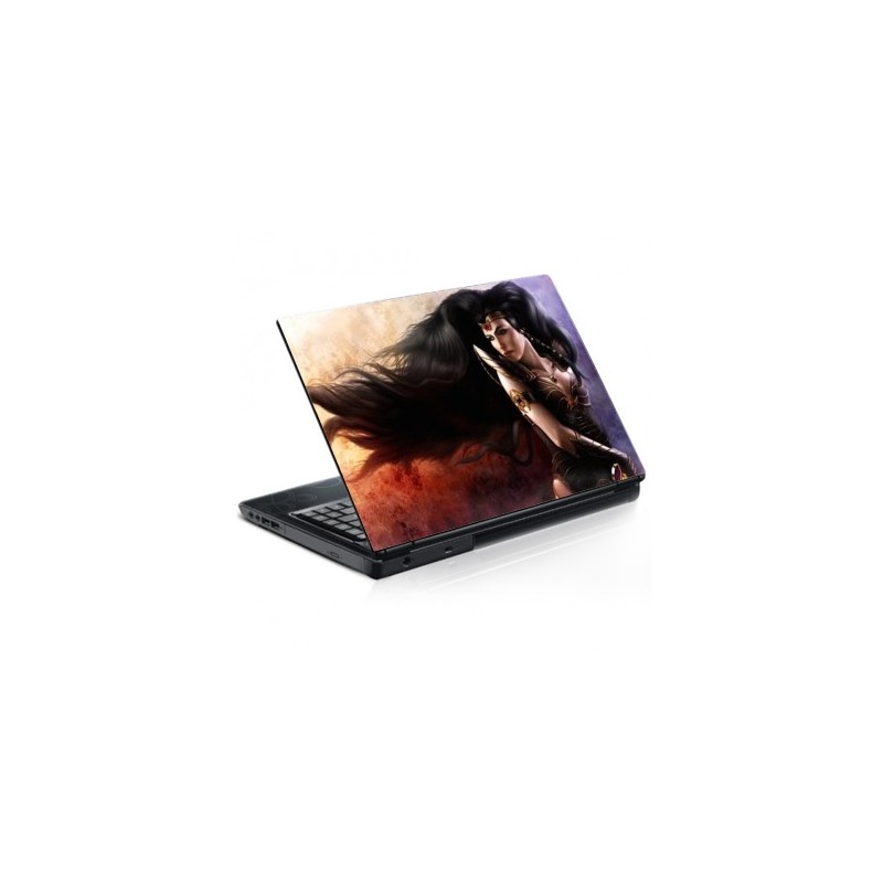 Sticker autocollant pc ordinateur portable Netbook Laptop réf 262