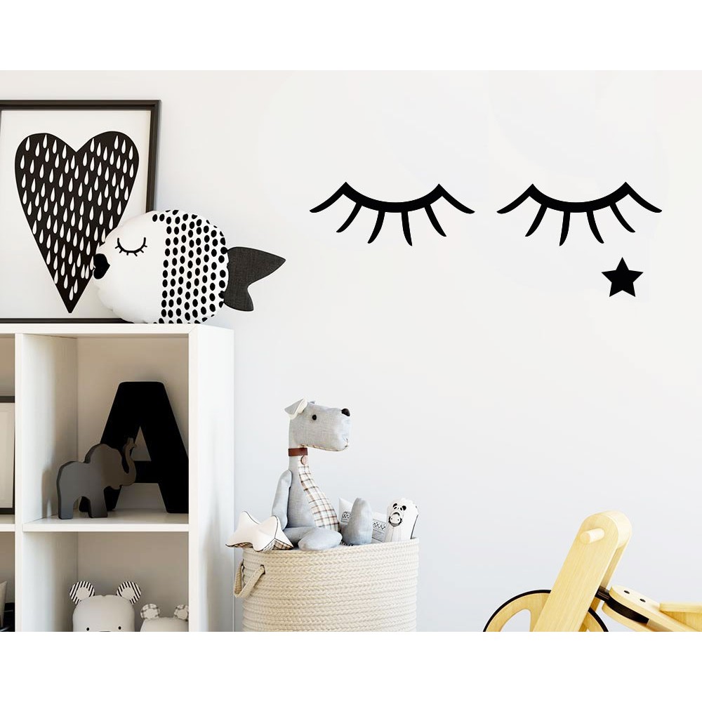 Stickers Muraux Autocollants enfant déco CILS design