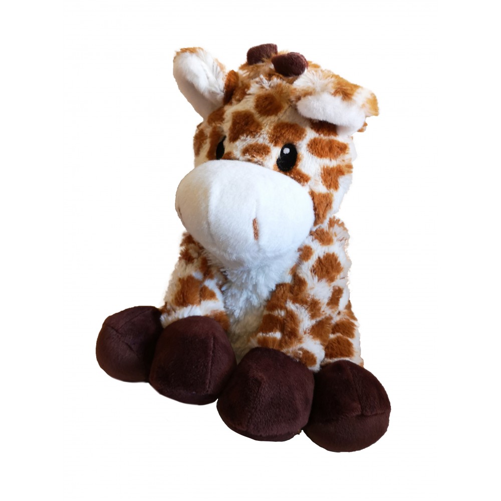 peluche girafe gros yeux