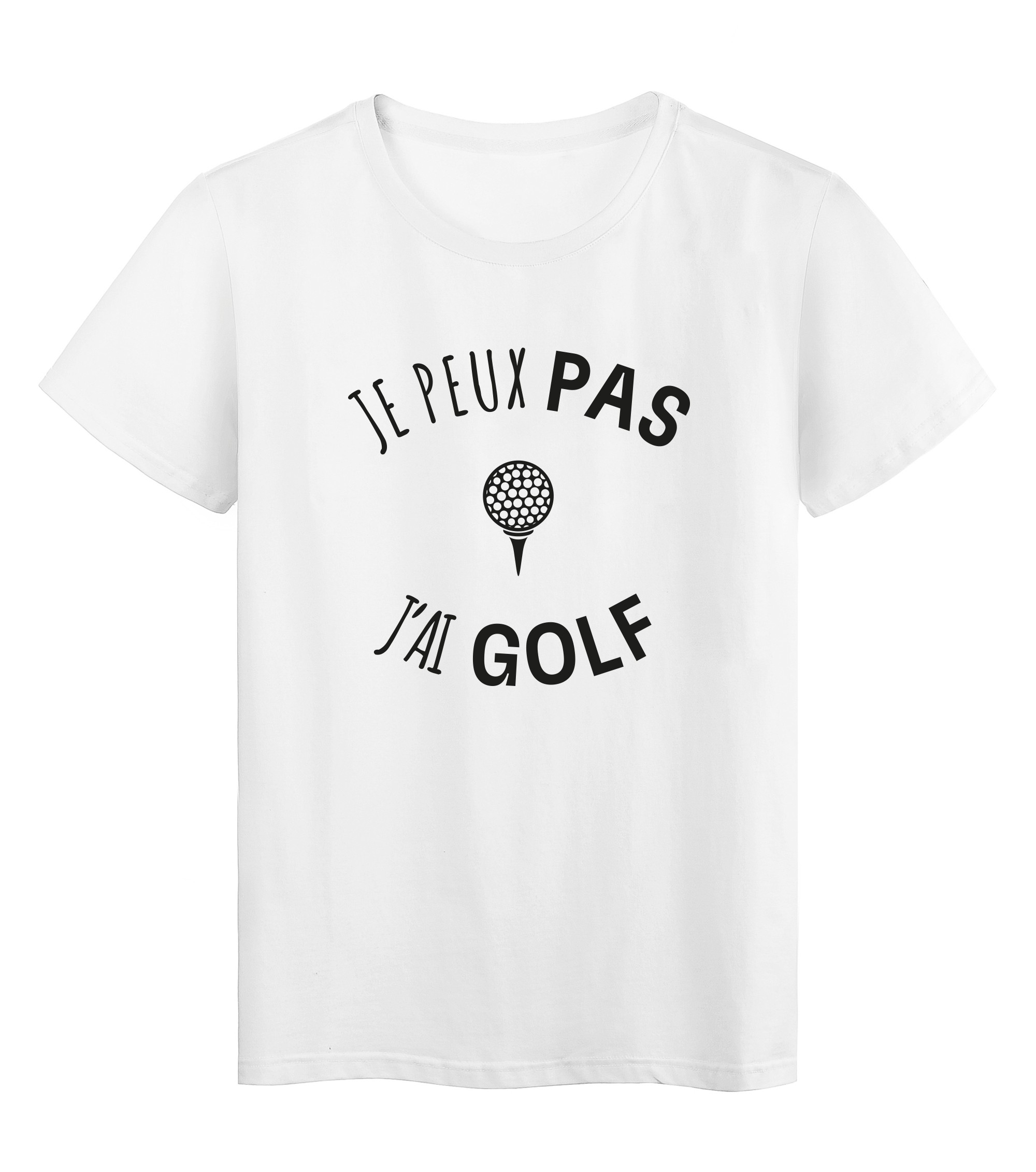 Citation Golf Humour BlageusDown