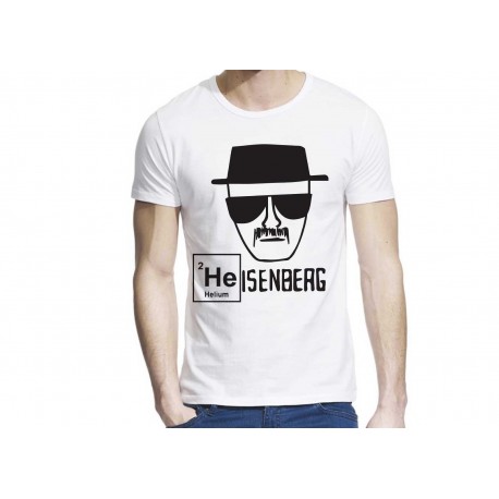 T-Shirt imprimÃ© heisenberg 485