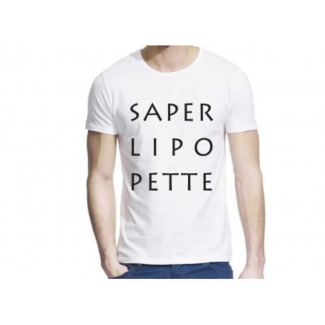 T-Shirt imprimÃ© saperlipopette