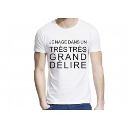 T-Shirt imprimÃ© DÃ©lire