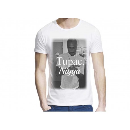 T-Shirt imprimÃ© Tupac 580