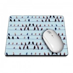 Tapis de souris personnalisÃ© oiseaux