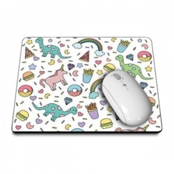 Tapis de souris personnalisÃ© licorne 