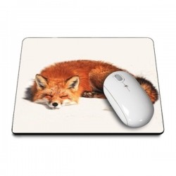 Tapis de souris personnalisÃ© renard
