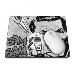 Tapis de souris personnalisÃ© pop art 