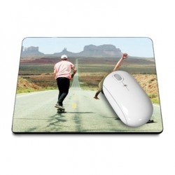 Tapis de souris personnalisÃ© skateboard