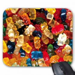 Tapis de souris personnalisÃ© bonbon