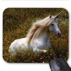 Tapis de souris personnalisÃ© licorne -2080