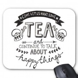 Tapis de souris personnalisÃ© tea -2099