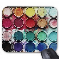 Tapis de souris personnalisÃ© peinture -2100