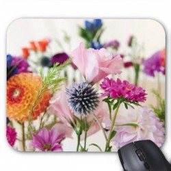 Tapis de souris personnalisÃ© fleur -2103