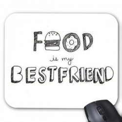 Tapis de souris personnalisÃ© food -2105