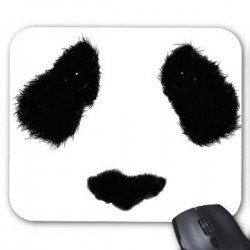 Tapis de souris personnalisÃ© panda -2110