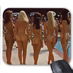 Tapis de souris personnalisÃ© sexy- 2121