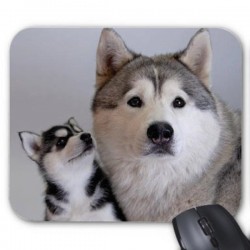 Tapis de souris personnalisÃ© loup -2132