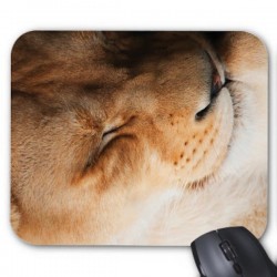 Tapis de souris personnalisÃ© lion -2133