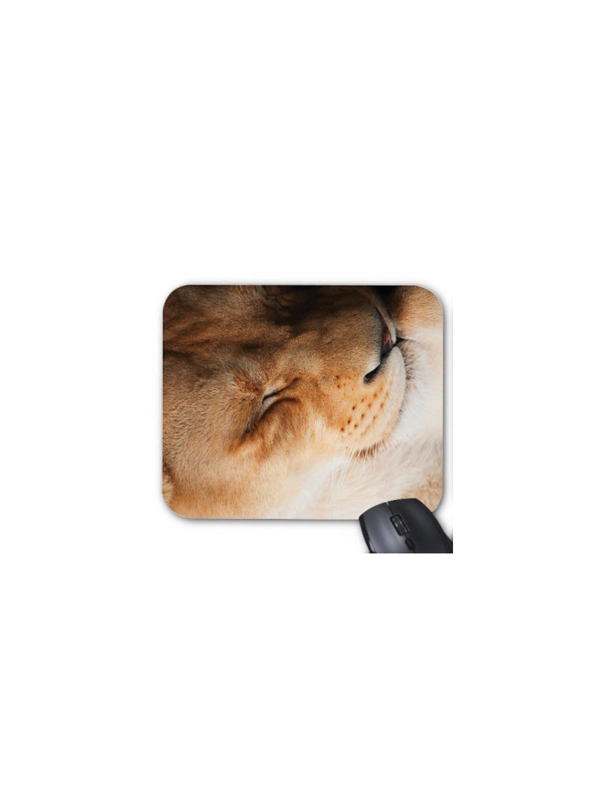 Tapis de souris personnalisÃ© lion -2133