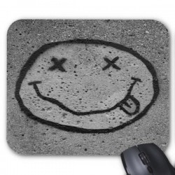 Tapis de souris personnalisÃ© smile -2135