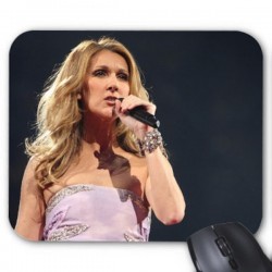 Tapis de souris personnalisÃ© cÃ©line dion -2188
