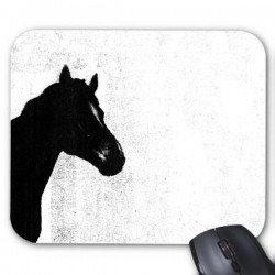 Tapis de souris personnalisÃ© cheval