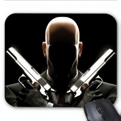 Tapis de souris personnalisÃ© pistolet 