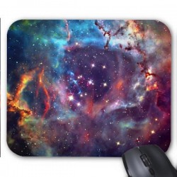 Tapis de souris personnalisÃ© galaxie