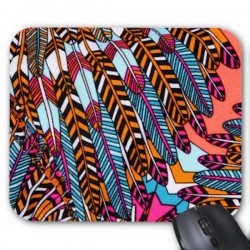 Tapis de souris personnalisÃ© plumes