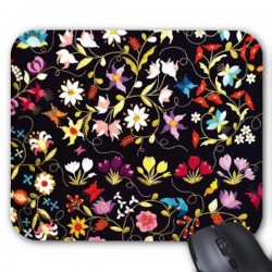 Tapis de souris personnalisÃ© fleurs