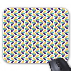 Tapis de souris personnalisÃ© art gÃ©ometrique 