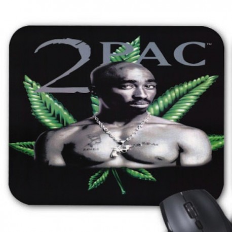 Tapis de souris personnalisÃ© 2pac 