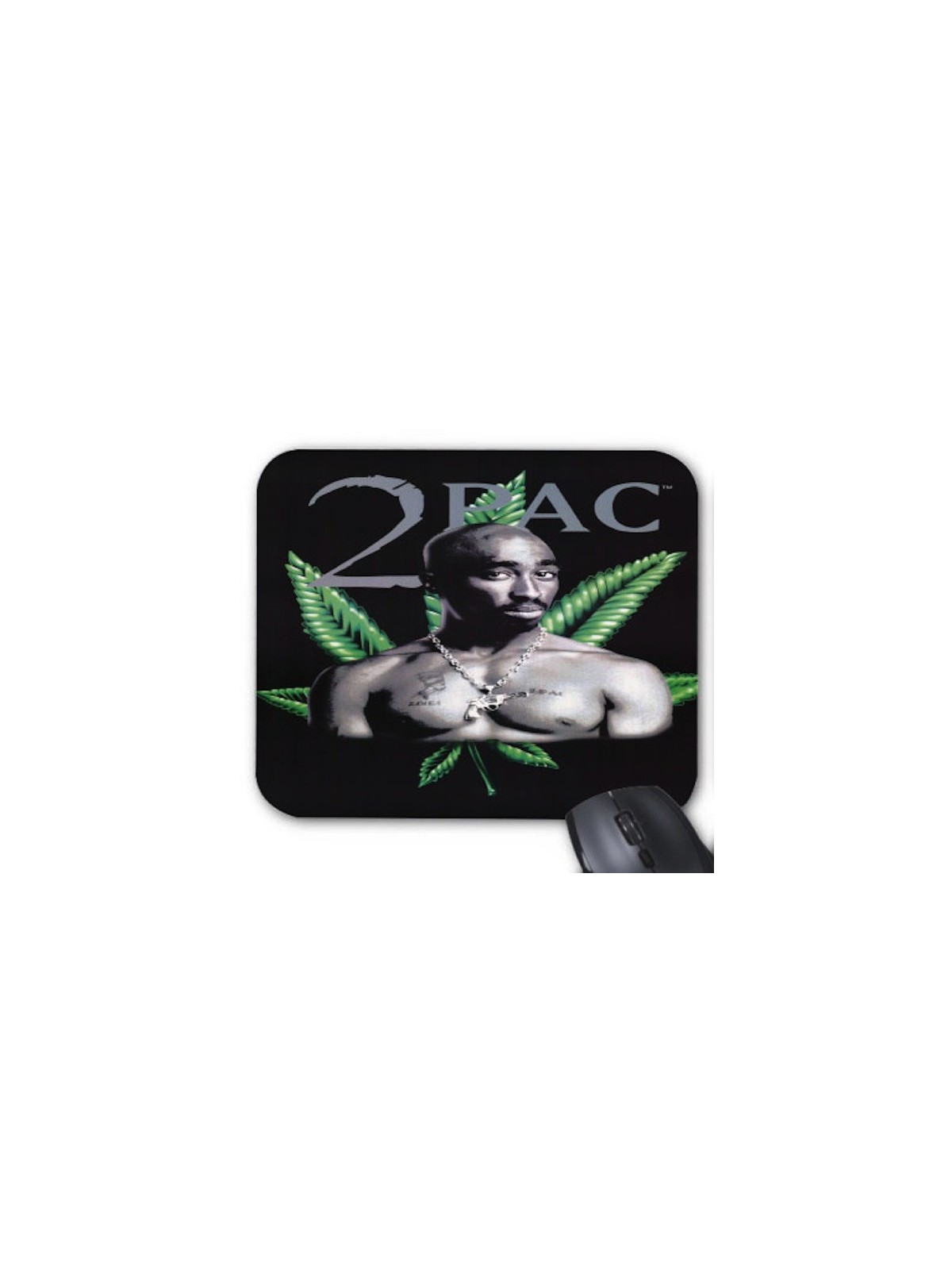 Tapis de souris personnalisÃ© 2pac 