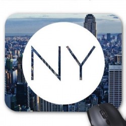 Tapis de souris personnalisÃ© New york