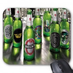 Tapis de souris personnalisÃ© biÃ¨re  
