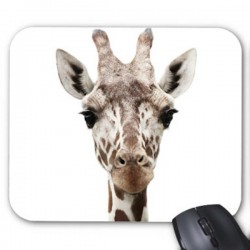 Tapis de souris personnalisÃ© girafe
