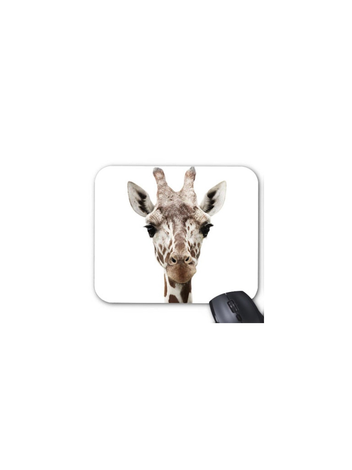 Tapis de souris personnalisÃ© girafe