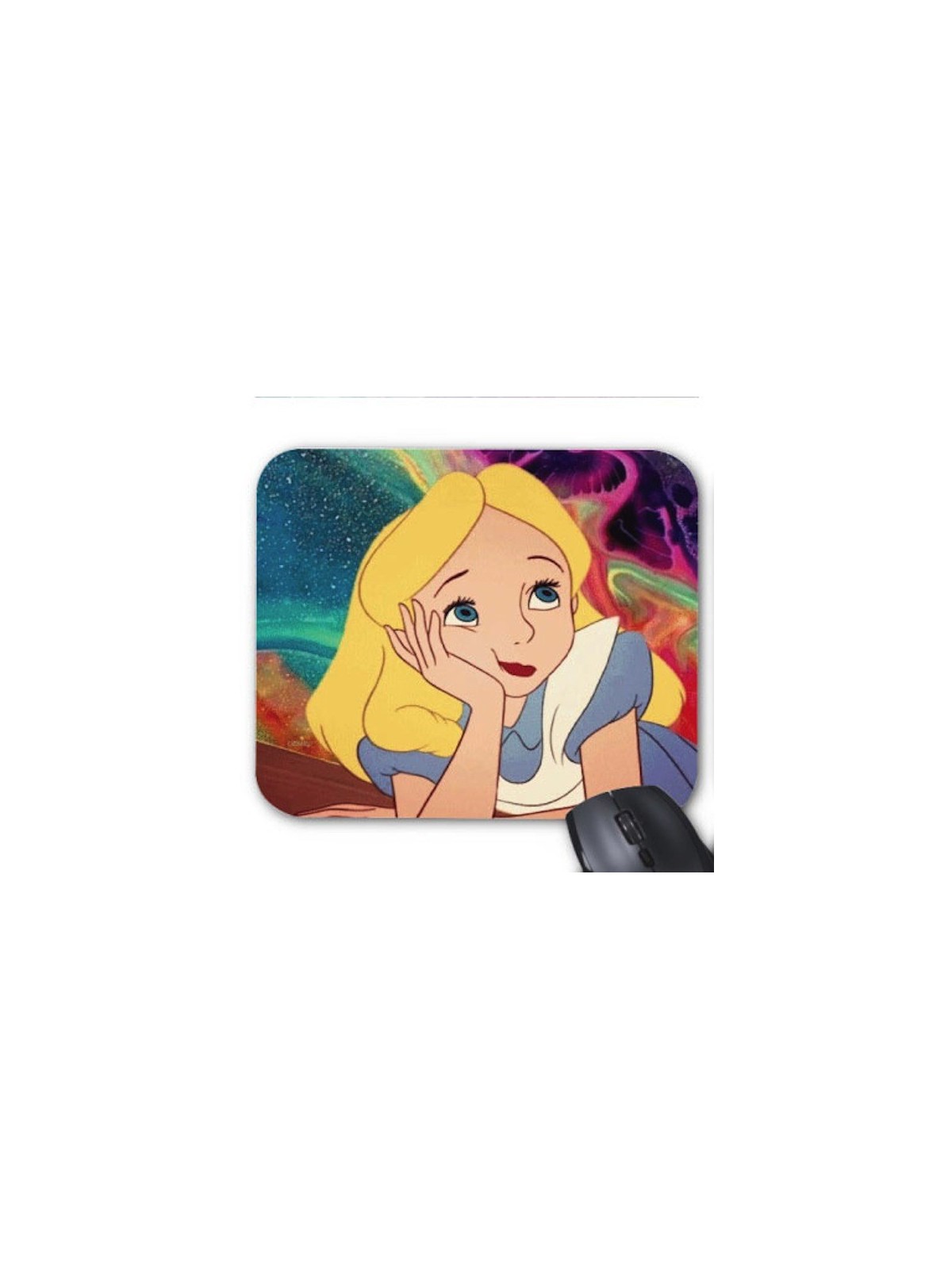 Tapis de souris personnalisÃ© alice au pays des merveilles swag 