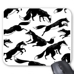 Tapis de souris personnalisÃ© renard
