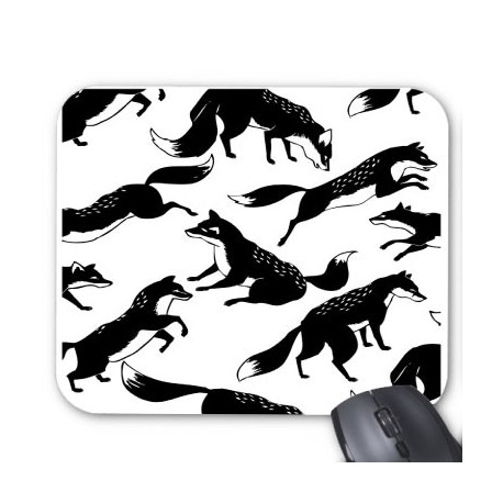 Tapis de souris personnalisÃ© renard