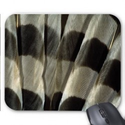 Tapis de souris personnalisÃ© plume  