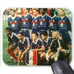 Tapis de souris personnalisÃ© coupe du monde foot 98 