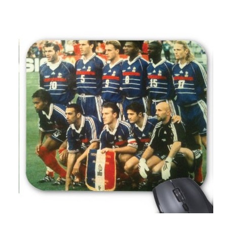 Tapis de souris personnalisÃ© coupe du monde foot 98 