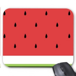 Tapis de souris personnalisÃ© pastÃ¨que 