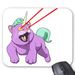 Tapis de souris personnalisÃ© chat  