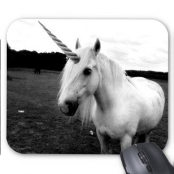 Tapis de souris personnalisÃ© licorne  