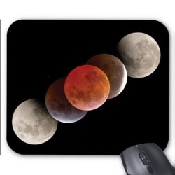 Tapis de souris personnalisÃ© planÃ¨te galaxie