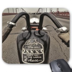 Tapis de souris personnalisÃ© moto 