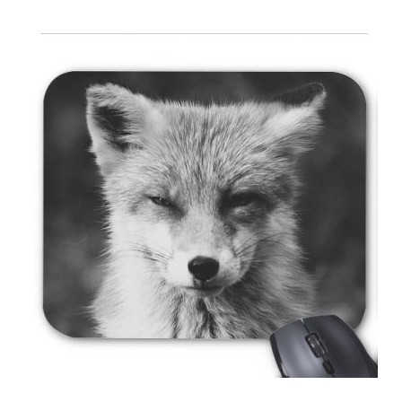 Tapis de souris personnalisÃ© renard